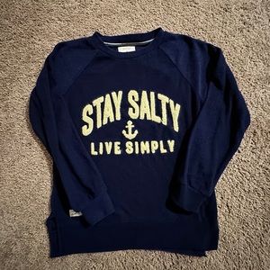 Simply Southern Pullover Sweater/Sweatshirt Small